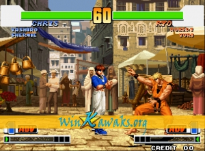 The King of Fighters '98: The Slugfest (censored M1) Screenshot