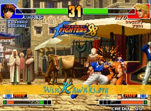 The King of Fighters '98: The Slugfest (censored M1) Screenshot