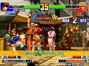 The King of Fighters '98: The Slugfest (Korean M1) Screenshot