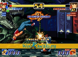 The King of Fighters '99: Millennium Battle Screenshot