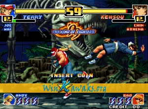 The King of Fighters '99: Millennium Battle (earlier) Screenshot
