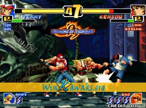 The King of Fighters '99: Millennium Battle (earlier) Screenshot
