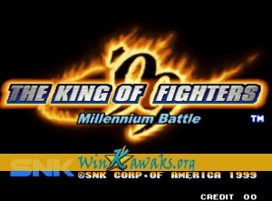 The King of Fighters '99: Millennium Battle (earlier)