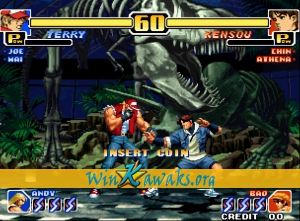 The King of Fighters '99: Millennium Battle (set 2) Screenshot