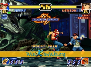The King of Fighters '99: Millennium Battle (set 2) Screenshot The King of Fighters '99: Millennium Battle (set 2) Screenshot