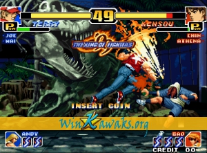 The King of Fighters '99: Millennium Battle (set 2) Screenshot The King of Fighters '99: Millennium Battle (set 2) Screenshot