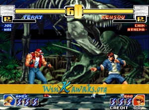 The King of Fighters '99: Millennium Battle (Korean) Screenshot The King of Fighters '99: Millennium Battle (Korean) Screenshot