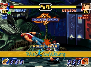 The King of Fighters '99: Millennium Battle (Korean) Screenshot The King of Fighters '99: Millennium Battle (Korean) Screenshot
