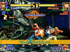 The King of Fighters '99: Millennium Battle (Korean) Screenshot