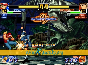 The King of Fighters '99: Millennium Battle (Korean) Screenshot