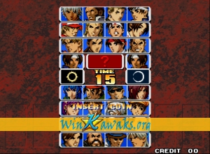 The King of Fighters '99: Millennium Battle (decrypted C) Screenshot