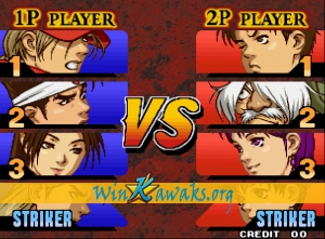 The King of Fighters '99: Millennium Battle (decrypted C) Screenshot