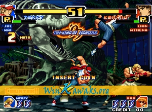 The King of Fighters '99: Millennium Battle (decrypted C) Screenshot