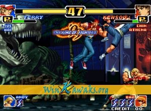 The King of Fighters '99: Millennium Battle (decrypted C) Screenshot