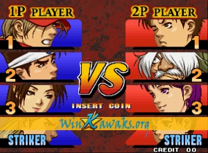 The King of Fighters '99: Millennium Battle (prototype) Screenshot The King of Fighters '99: Millennium Battle (prototype) Screenshot