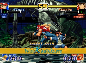 The King of Fighters '99: Millennium Battle (prototype) Screenshot