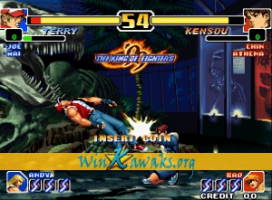 The King of Fighters '99: Millennium Battle (prototype) Screenshot The King of Fighters '99: Millennium Battle (prototype) Screenshot
