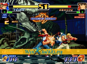 Download - The king of fighters 99 millennium battle (Prototype