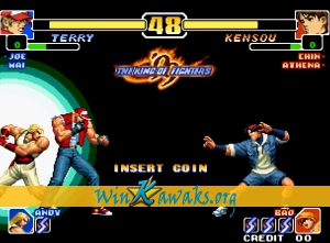 The King of Fighters '99: Millennium Battle (prototype) Screenshot The King of Fighters '99: Millennium Battle (prototype) Screenshot