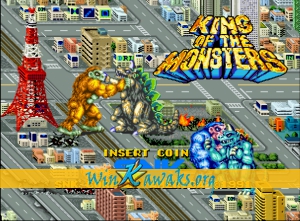 King of the Monsters Screenshot