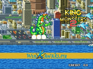 King of the Monsters 2: The Next Thing Screenshot