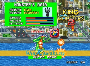 King of the Monsters 2: The Next Thing Screenshot King of the Monsters 2: The Next Thing Screenshot