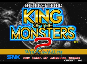 King of the Monsters 2: The Next Thing