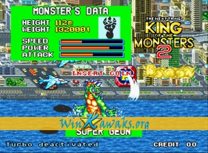 King of the Monsters 2: The Next Thing (Prototype) Screenshot King of the Monsters 2: The Next Thing (Prototype) Screenshot