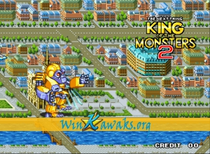 King of the Monsters 2: The Next Thing (Prototype) Screenshot King of the Monsters 2: The Next Thing (Prototype) Screenshot