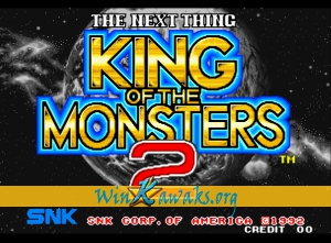 King of the Monsters 2: The Next Thing (Prototype) King of the Monsters 2: The Next Thing (Prototype)