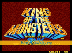 King of the Monsters (alternate set)