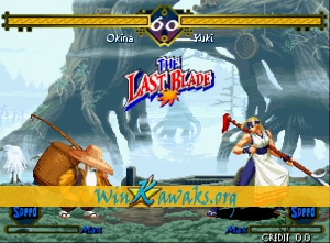 The Last Blade Screenshot