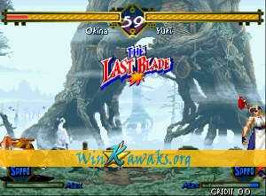 The Last Blade Screenshot