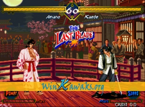The Last Blade Screenshot