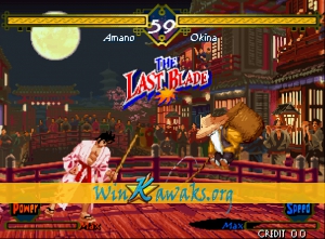 The Last Blade Screenshot