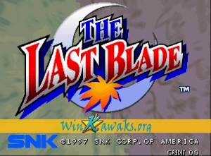 The Last Blade