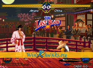 The Last Blade (set 2) Screenshot The Last Blade (set 2) Screenshot