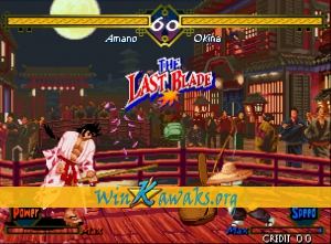 The Last Blade (set 2) Screenshot The Last Blade (set 2) Screenshot