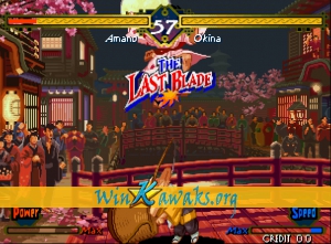 The Last Blade (set 2) Screenshot The Last Blade (set 2) Screenshot