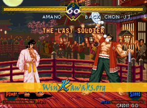 The Last Soldier (Korean version) Screenshot