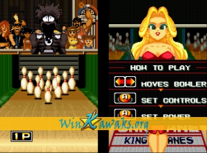 League Bowling Screenshot