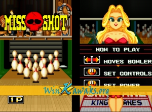 League Bowling Screenshot