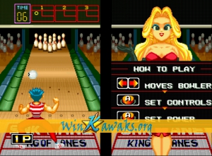 League Bowling Screenshot