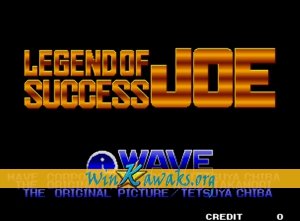 Legend of Success Joe