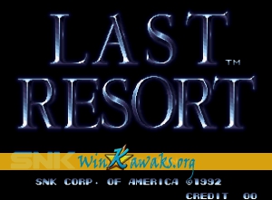 Last Resort (Prototype) Last Resort (Prototype)