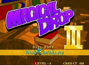 Magical Drop 3