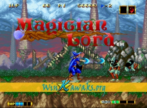 Magician Lord Screenshot Magician Lord Screenshot