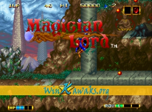 Magician Lord Screenshot Magician Lord Screenshot
