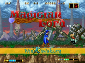 Magician Lord (alternate set) Screenshot