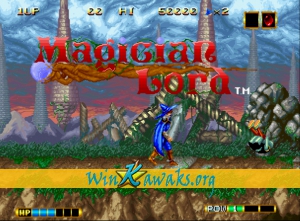 Magician Lord (alternate set) Screenshot Magician Lord (alternate set) Screenshot